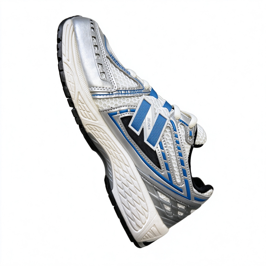 New Balance 1906R White/Blue | Retro Running Shoes | Triple Cushioning + Stability Web | Y2K Dad Sneakers | Unisex