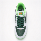 DOAF x Nike Air Force 1 Low “Egg or Duck” Men’s Sneakers | Dark Green Wood-Grain Leather + Cream Swoosh | Limited Edition (2,000 Pairs) | A Must-Have for Streetwear Collectors | Exquisite Craftsmanship Meets Urban Storytelling