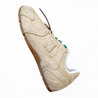 Miu Miu x New Balance 530 SL 2026 Summer Collaboration Sneakers | Warm Beige Suede | Multi-Lace System | Ultra-Thin Sole | Luxury Lifestyle Shoes