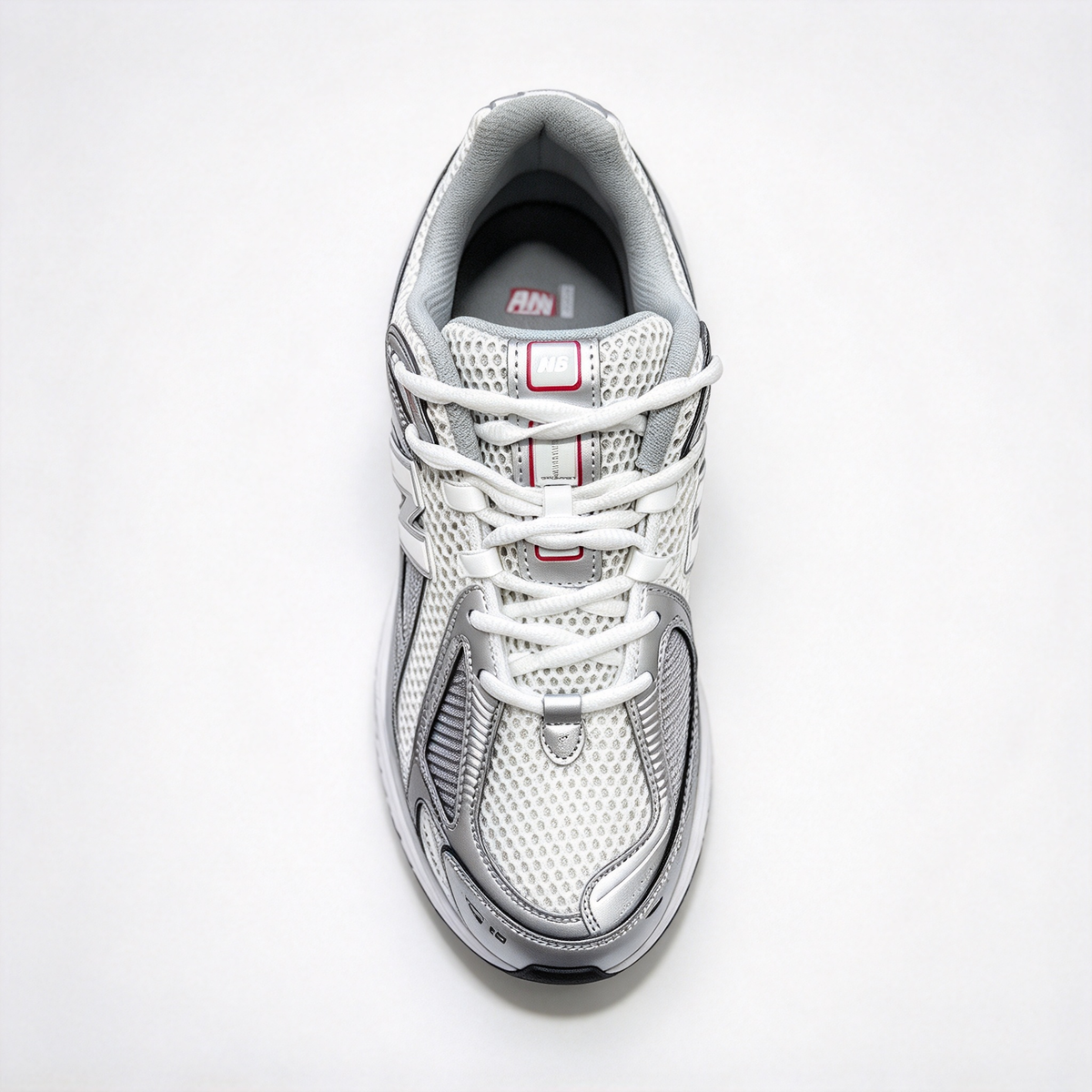 New Balance 1906R Silver Grey Sneakers | Retro Y2K Dad Shoes | ABZORB + N-ERGY Cushioning | Unisex | Breathable Mesh & Synthetic Leather | Lightweight & Stable
