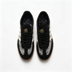 Adidas Handball Spezial "Black Lace" Sneakers | Premium Suede & Floral Lace Overlay | Gum Sole | Unisex