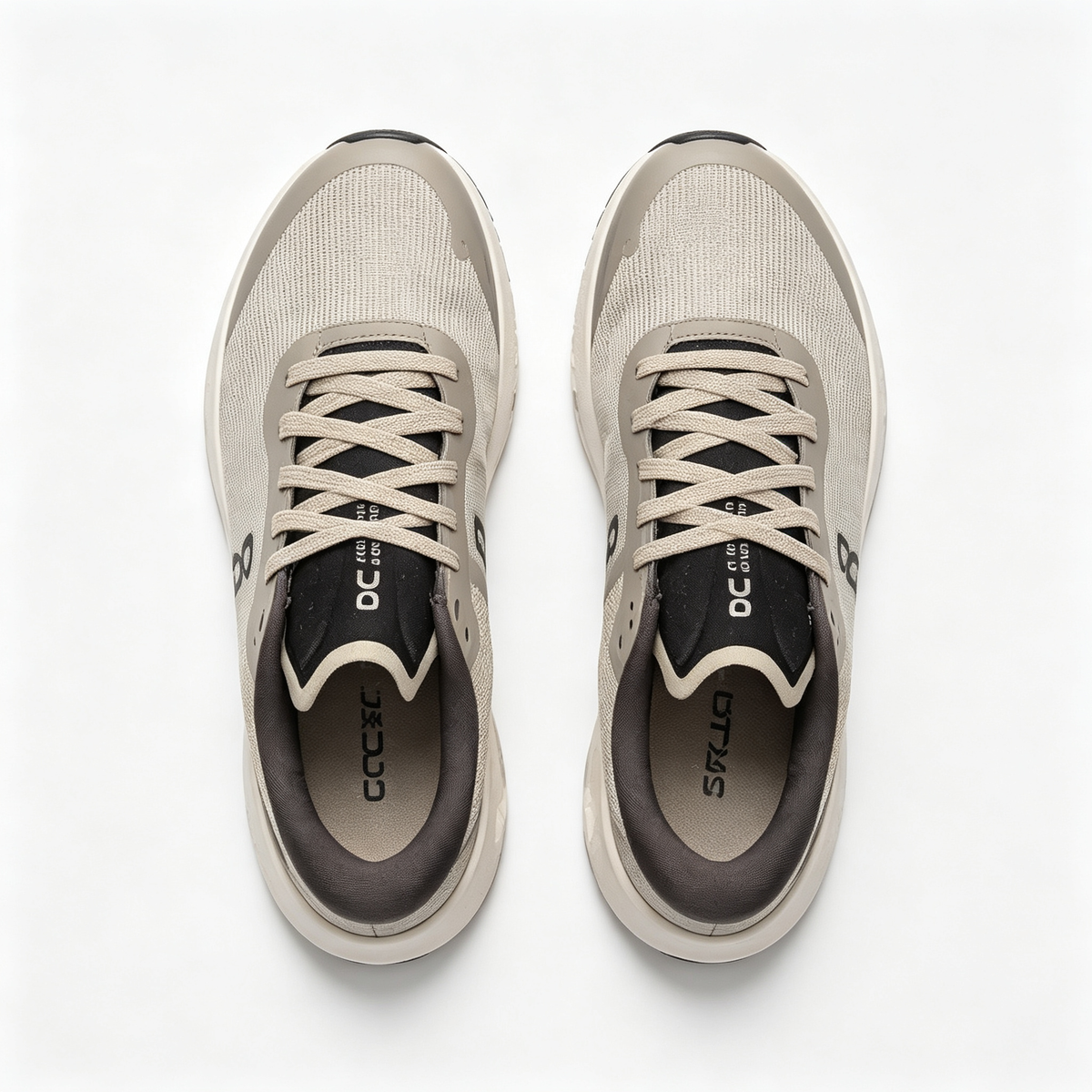 On Cloudmonster "Oatmeal" Sneakers | Maximum Cushion Running Shoes | CloudTec Technology | Unisex