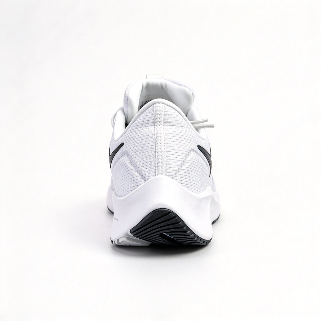 Nike Air Zoom Pegasus – White/Black/Green | React foam + Zoom Air cushioning | Breathable mesh upper | Roomy toe box | Suitable for road running and everyday wear | Unisex