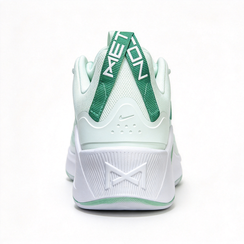 Nike Free Metcon 7 Men's Training Shoes | Mint Green/White/Dark Green | Flexible Forefoot + Stable Heel | Breathable Mesh Upper | Versatile Training Shoes | Lightweight and Durable | Suitable for Strength Training, HIIT, and Cardio