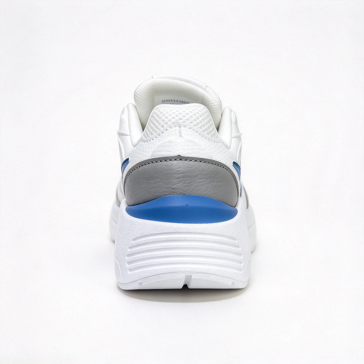 Nike Air Max Fusion White/Blue/Grey | Retro 90s Chunky Sneakers | Max Air Cushioning | Breathable Mesh & Leather | Unisex | Lightweight & Comfortable