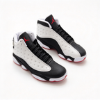 Air Jordan 13 Retro “He Got Game” | Classic Panda Colorway | White/Black/True Red | Holographic Cat Eye | Zoom Air Cushioning | Unisex | Collector’s Edition