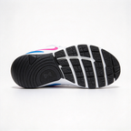 Nike Free Metcon 7 Men's Training Shoes | White/Light Blue/Bright Pink | Flexible forefoot + stable heel | Breathable mesh upper | Versatile training shoes | Lightweight and durable | Suitable for strength training, HIIT, and cardio