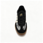 Adidas Handball Spezial "Black Lace" Sneakers | Premium Suede & Floral Lace Overlay | Gum Sole | Unisex