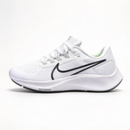 Nike Air Zoom Pegasus – White/Black/Green | React foam + Zoom Air cushioning | Breathable mesh upper | Roomy toe box | Suitable for road running and everyday wear | Unisex