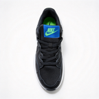 Nike Air Max Fusion Black/Blue/Green | Retro 90s Chunky Sneakers | Max Air Cushioning | Breathable Mesh & Leather | Unisex | Lightweight & Comfortable