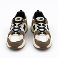 New Balance Classic 90s retro running sneakers 530 Dark Mushroom brown beige colorway, unisex dad shoes for men and women.