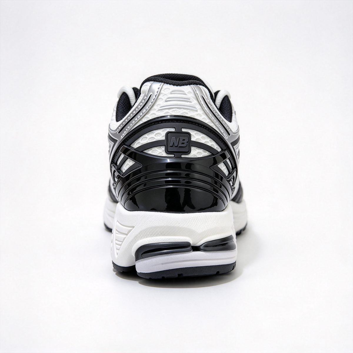 New Balance 1906R Silver Grey & Black Sneakers | Retro Y2K Dad Shoes | ABZORB + N-ERGY Cushioning | Unisex | Breathable Mesh & Synthetic Leather | Lightweight & Stable