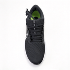 Nike Air Zoom Pegasus | Black/White/Green | React foam + Zoom Air cushioning | Breathable mesh upper | Spacious toe box design | Suitable for road running and everyday wear | Unisex style