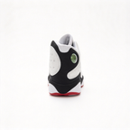 Air Jordan 13 Retro “He Got Game” | Classic Panda Colorway | White/Black/True Red | Holographic Cat Eye | Zoom Air Cushioning | Unisex | Collector’s Edition
