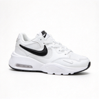 Nike Air Max Fusion White/Black | Retro 90s Chunky Sneakers | Max Air Cushioning | Breathable Mesh & Leather | Unisex | Lightweight & Comfortable