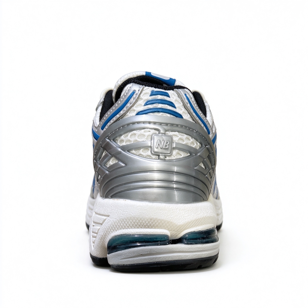 New Balance 1906R White/Blue | Retro Running Shoes | Triple Cushioning + Stability Web | Y2K Dad Sneakers | Unisex