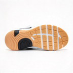 Nike Free Metcon 7 Men's Training Shoes | White/Iron Grey/Gum Yellow | Flexible forefoot + stable heel | Breathable mesh upper | Versatile training shoes | Lightweight and durable | Suitable for strength training, HIIT, and cardio