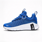 Nike Free Metcon 6 Training Shoes | Dark Blue/White/Black | Breathable mesh + Flywire support | Flexible forefoot + stable heel | Suitable for HIIT and weightlifting | Unisex