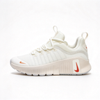 Nike Free Metcon 6 Beige/Orange | All-Around Training Shoes | CrossFit & HIIT Ready | Flexible Forefoot + Stable Heel | Breathable Mesh & Rubber Outsole | Unisex | Lightweight & Durable
