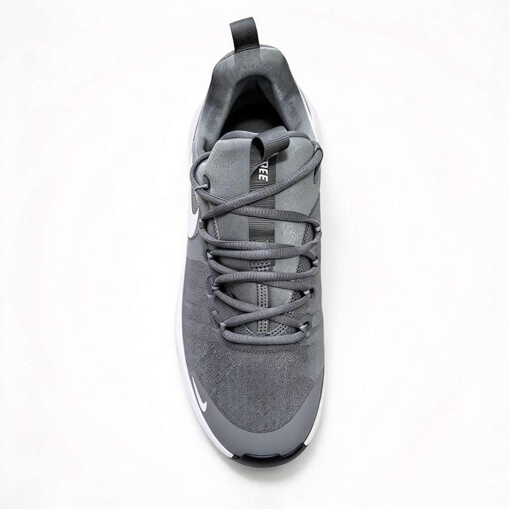 Nike Free Metcon 6 Training Shoes | Anthracite/White/Black | Breathable mesh + Flywire support | Flexible forefoot + stable heel | Suitable for HIIT and weightlifting | Unisex