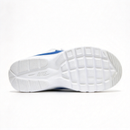 Nike Air Max Fusion White/Blue/Grey | Retro 90s Chunky Sneakers | Max Air Cushioning | Breathable Mesh & Leather | Unisex | Lightweight & Comfortable