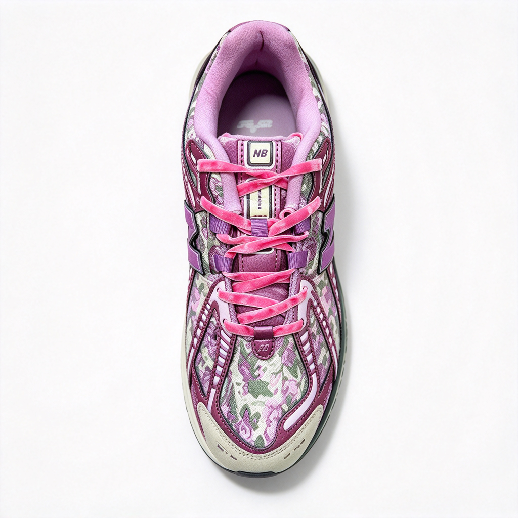New Balance 1906R “Rose Runner” x Jack Harlow | Pink Floral Canvas & Velvet Laces | Retro Y2K Sneakers | N-ERGY + ABZORB Cushioning | Unisex | Limited Edition