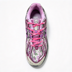 New Balance 1906R “Rose Runner” x Jack Harlow | Pink Floral Canvas & Velvet Laces | Retro Y2K Sneakers | N-ERGY + ABZORB Cushioning | Unisex | Limited Edition