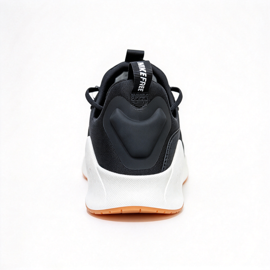 Nike Free Metcon 6 Training Shoes | Black/Gum/Light Brown | Breathable mesh + Flywire support | Flexible forefoot + stable heel | Suitable for HIIT and weightlifting | Unisex