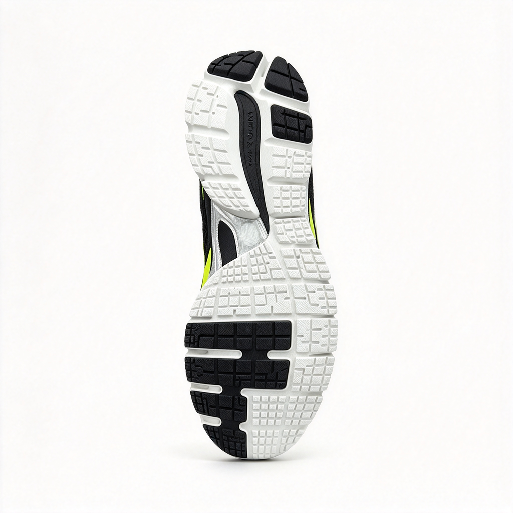 Nike Zoom Skylon 11 Men's Running Shoes | Volt/Black/Light Smoke Grey/Metallic Silver | Air Zoom cushioning + breathable mesh upper | Y2K retro style | Lightweight and flexible | A popular choice for road running and street style