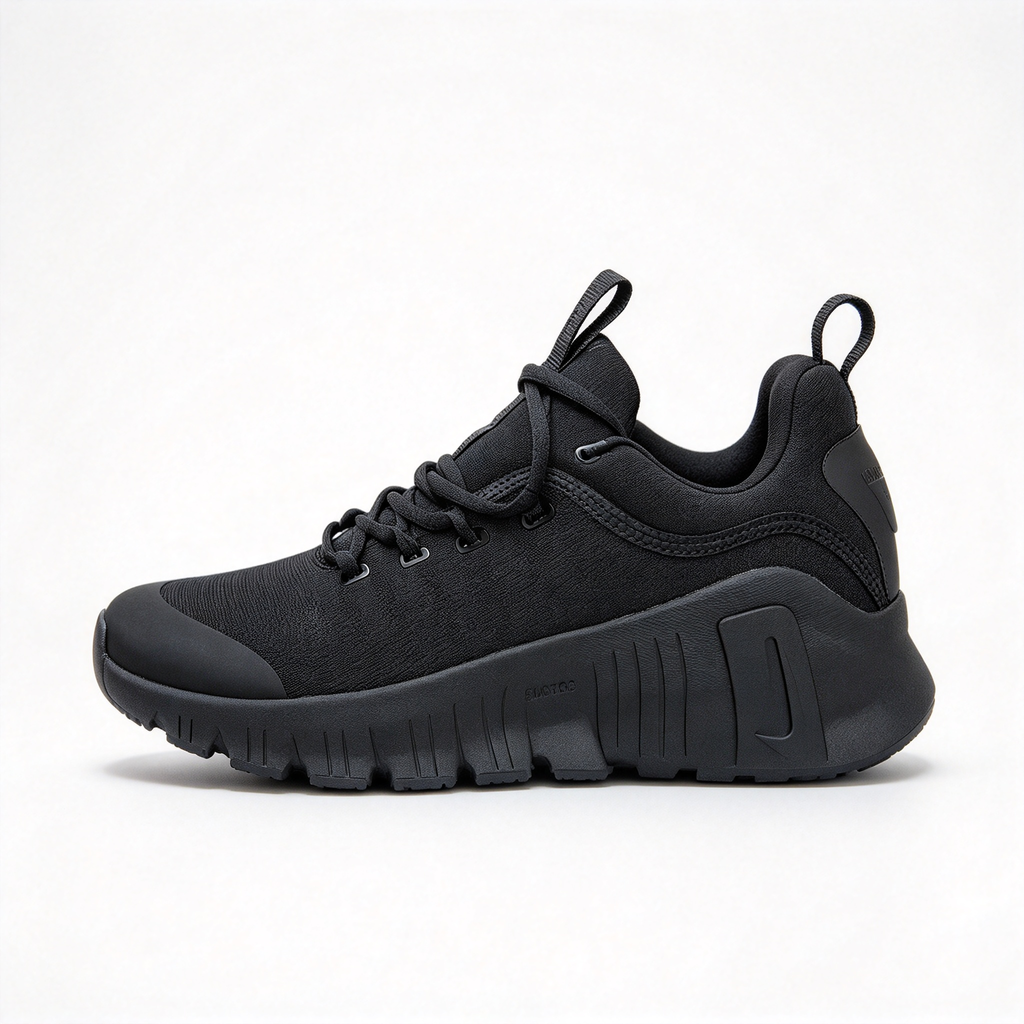 Nike Free Metcon 6 Triple Black | All-Black Training Shoes | CrossFit & HIIT Ready | Flexible Forefoot + Stable Heel | Breathable Mesh & Rubber Outsole | Unisex | Lightweight & Durable
