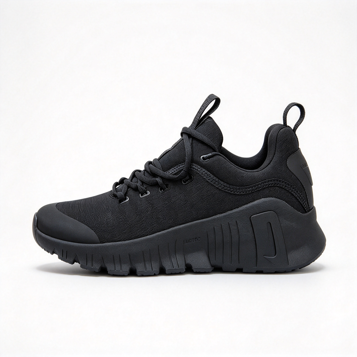 Nike Free Metcon 6 Triple Black | All-Black Training Shoes | CrossFit & HIIT Ready | Flexible Forefoot + Stable Heel | Breathable Mesh & Rubber Outsole | Unisex | Lightweight & Durable