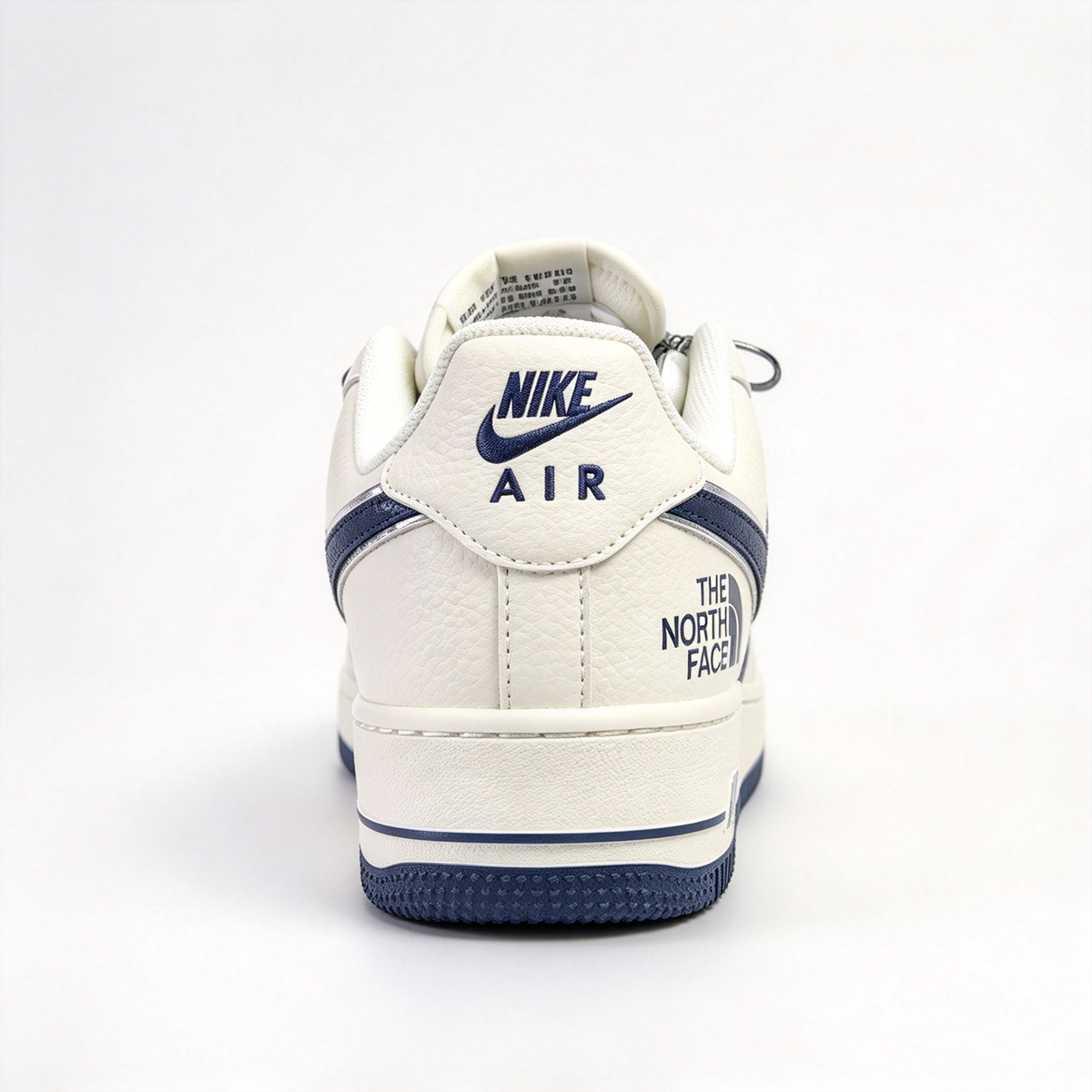 Nike Air Force 1 Low x The North Face “Formula 1” | Limited Edition Outdoor Sneakers | White & Navy Blue | Premium Leather & Breathable Mesh | Unisex | Collector’s Item
