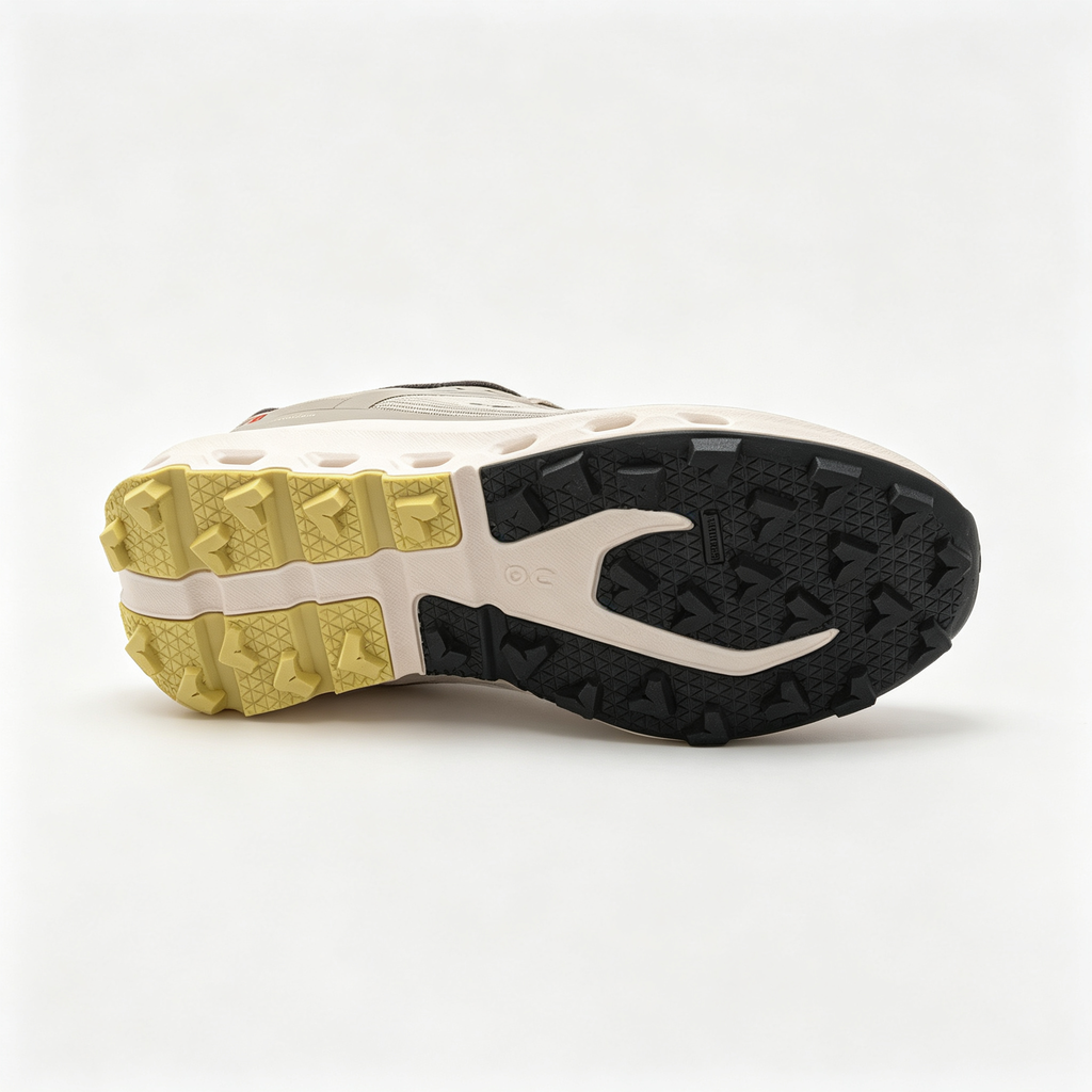 On Cloudmonster "Oatmeal" Sneakers | Maximum Cushion Running Shoes | CloudTec Technology | Unisex