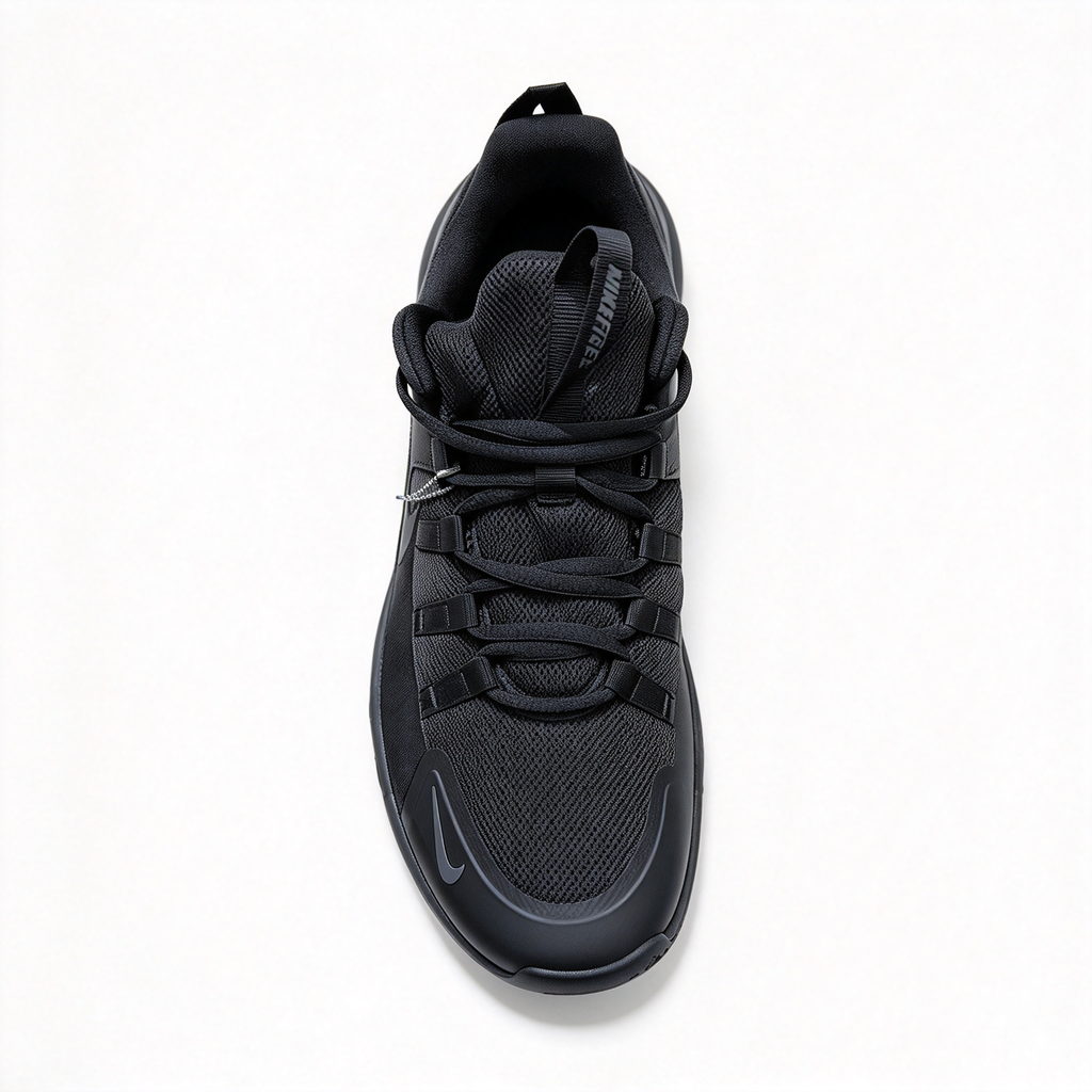 Nike Free Metcon 7 Men's Training Shoes | All-Black Colorway | Flexible Forefoot & Stable Heel | Breathable Mesh Upper | Versatile Training Shoes | Lightweight & Durable | Suitable for Strength Training, HIIT, and Cardio