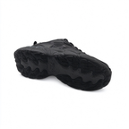 FILA Ray Tracer All Black Chunky Dad Sneakers | Full Black Thick Sole Retro Sneakers | Unisex Streetwear Athletic Shoes | Black Warrior Edition