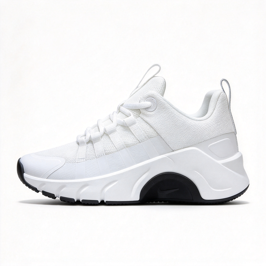 Nike Free Metcon 7 Men's Training Shoes | White/Light Blue/Bright Pink | Flexible forefoot + stable heel | Breathable mesh upper | Versatile training shoes | Lightweight and durable | Suitable for strength training, HIIT, and cardio