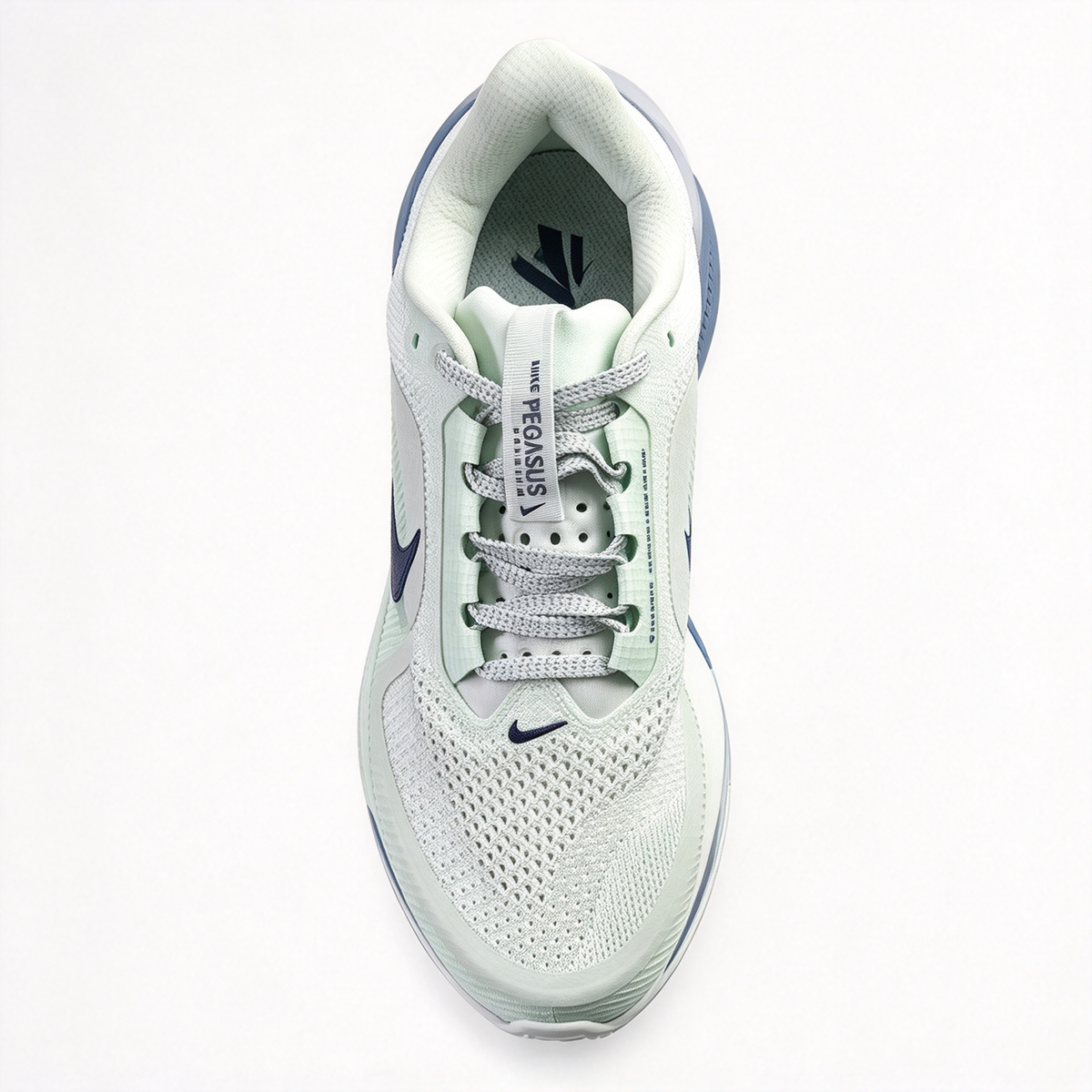 Nike Pegasus Premium Women's Road Running Shoes | Mint Green/White | Triple-cushioning system: ZoomX + Full-length Air Zoom + ReactX | Breathable mesh upper | High energy return | Suitable for daily running and fitness training