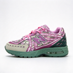 New Balance 1906R “Rose Runner” x Jack Harlow | Pink Floral Canvas & Velvet Laces | Retro Y2K Sneakers | N-ERGY + ABZORB Cushioning | Unisex | Limited Edition