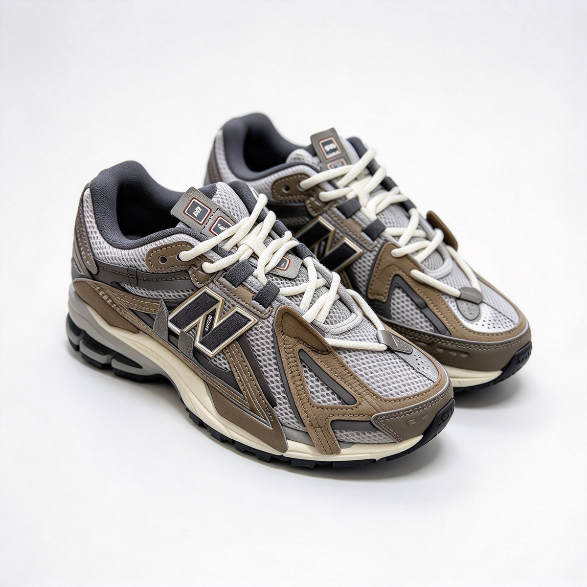 New Balance 1906A Grey & Brown Sneakers | Retro Y2K Dad Shoes | ABZORB + N-ERGY Cushioning | Unisex | Breathable Mesh & Synthetic Leather | Lightweight & Stable