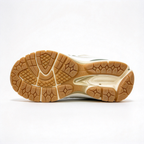 New Balance 1906R Cream & Forest Green Sneakers | Retro Y2K Dad Shoes | ABZORB + N-ERGY Cushioning | Unisex | Breathable Mesh & Synthetic Leather | Lightweight & Stable