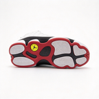 Air Jordan 13 Retro “He Got Game” | Classic Panda Colorway | White/Black/True Red | Holographic Cat Eye | Zoom Air Cushioning | Unisex | Collector’s Edition