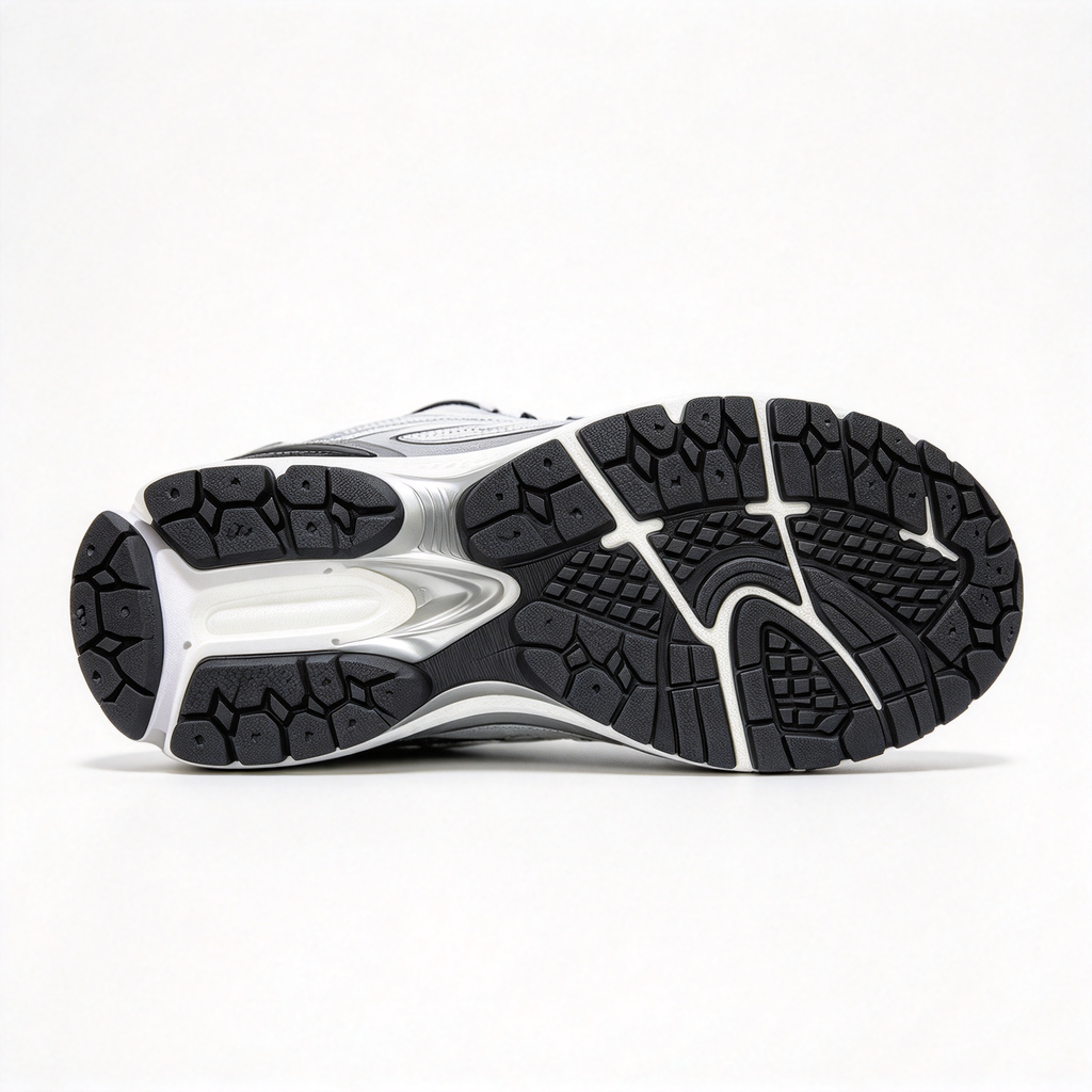 New Balance 1906R Silver Grey & Black Sneakers | Retro Y2K Dad Shoes | ABZORB + N-ERGY Cushioning | Unisex | Breathable Mesh & Synthetic Leather | Lightweight & Stable