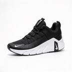 Nike Free Metcon 7 Men's Training Shoes | Black/White/Metallic Silver | Flexible forefoot + stable heel | Breathable mesh upper | Versatile training shoes | Lightweight and durable | Suitable for strength training, HIIT, and cardio