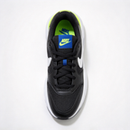 Nike Air Max Fusion Black/Blue/Green | Retro 90s Chunky Sneakers | Max Air Cushioning | Breathable Mesh & Leather | Unisex | Lightweight & Comfortable
