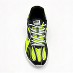 Nike Zoom Skylon 11 Men's Running Shoes | Volt/Black/Light Smoke Grey/Metallic Silver | Air Zoom cushioning + breathable mesh upper | Y2K retro style | Lightweight and flexible | A popular choice for road running and street style