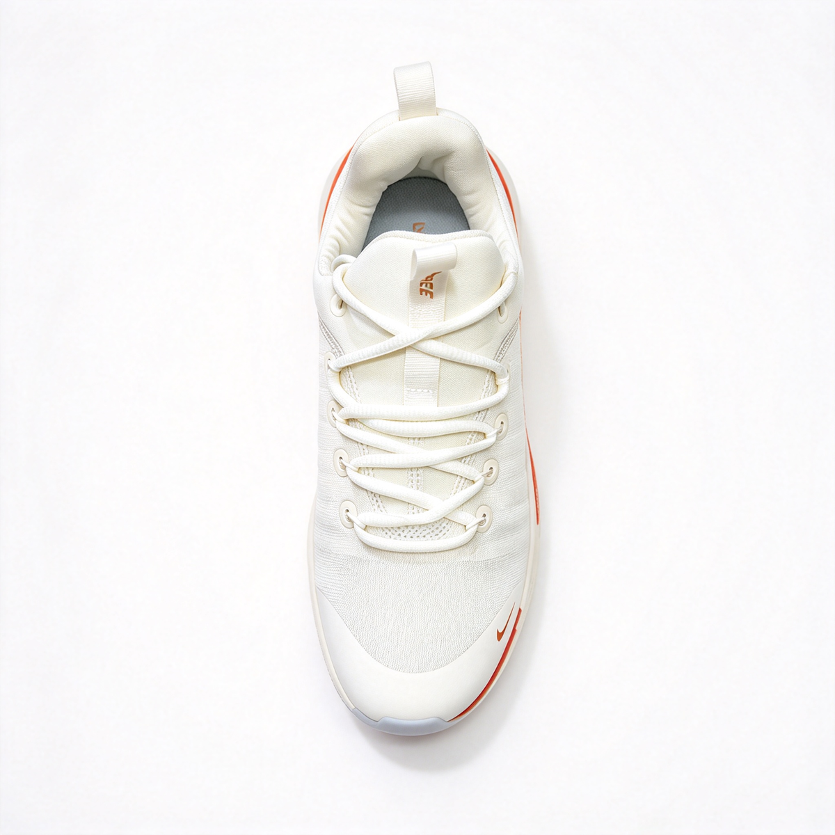 Nike Free Metcon 6 Beige/Orange | All-Around Training Shoes | CrossFit & HIIT Ready | Flexible Forefoot + Stable Heel | Breathable Mesh & Rubber Outsole | Unisex | Lightweight & Durable