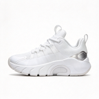 Nike Free Metcon 7 Men's Training Shoes | White/Metallic Silver | Flexible Forefoot + Stable Heel | Breathable Mesh Upper | Versatile Training Shoes | Lightweight and Durable | Suitable for Strength Training, HIIT, and Cardio