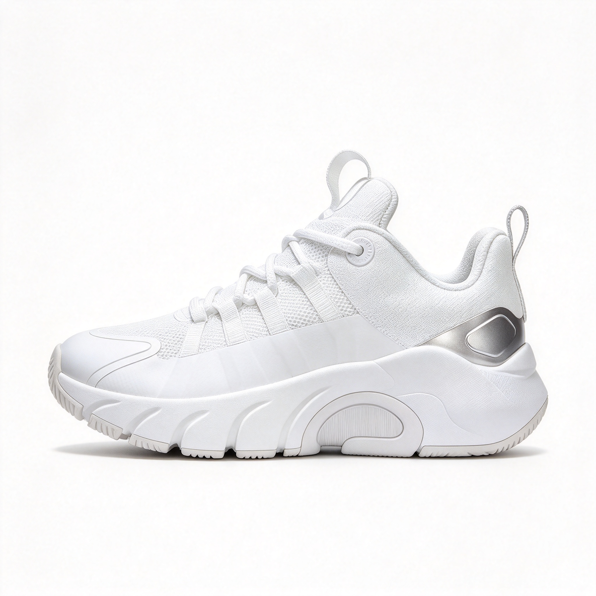 Nike Free Metcon 7 Men's Training Shoes | White/Metallic Silver | Flexible Forefoot + Stable Heel | Breathable Mesh Upper | Versatile Training Shoes | Lightweight and Durable | Suitable for Strength Training, HIIT, and Cardio