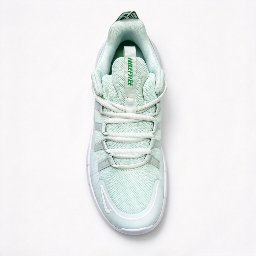 Nike Free Metcon 7 Men's Training Shoes | Mint Green/White/Dark Green | Flexible Forefoot + Stable Heel | Breathable Mesh Upper | Versatile Training Shoes | Lightweight and Durable | Suitable for Strength Training, HIIT, and Cardio