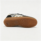 Adidas Handball Spezial "Black Lace" Sneakers | Premium Suede & Floral Lace Overlay | Gum Sole | Unisex